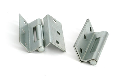 2 ½'' Stormproof Hinge 1951 (pair) by From The Anvil