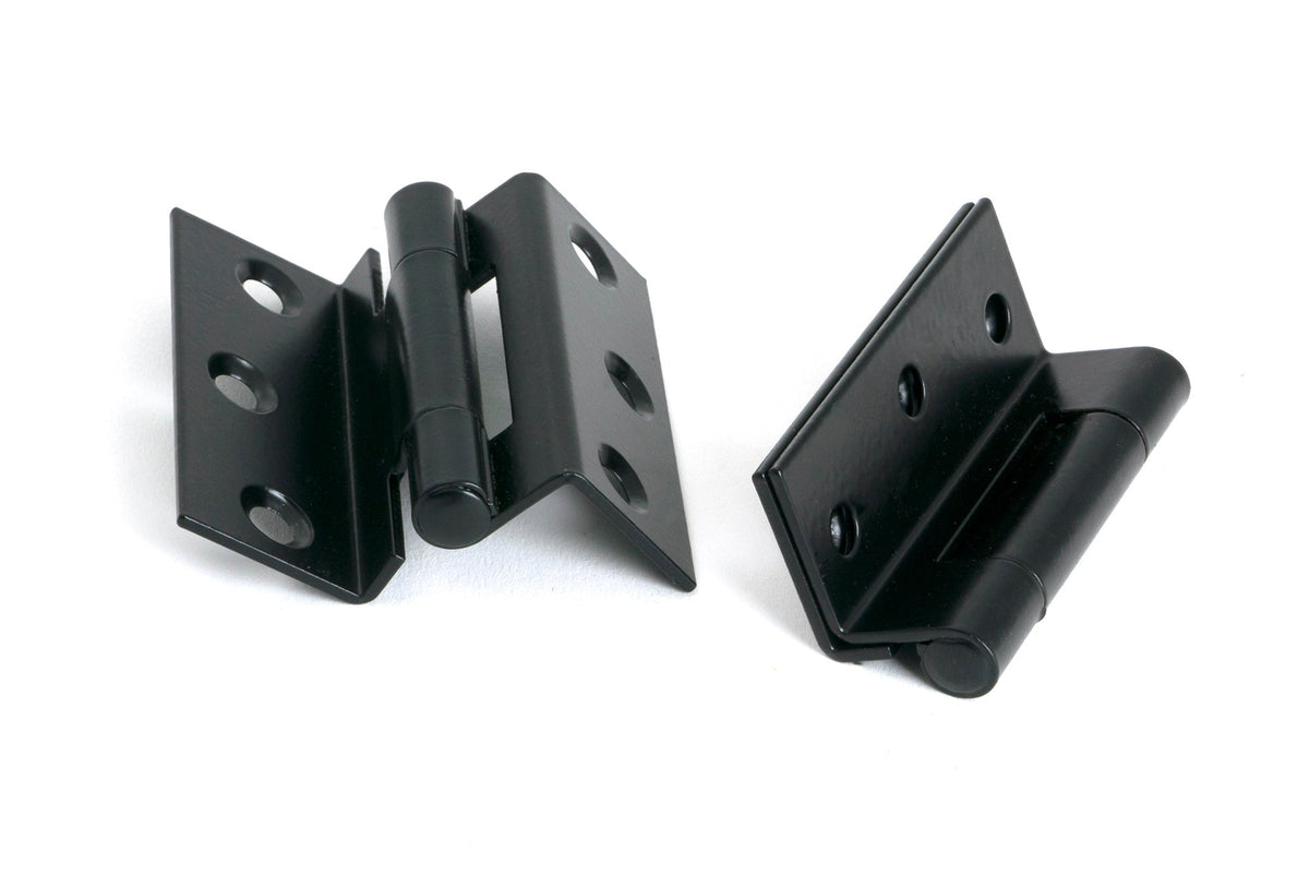 2 ½'' Stormproof Hinge 1951 (pair) by From The Anvil