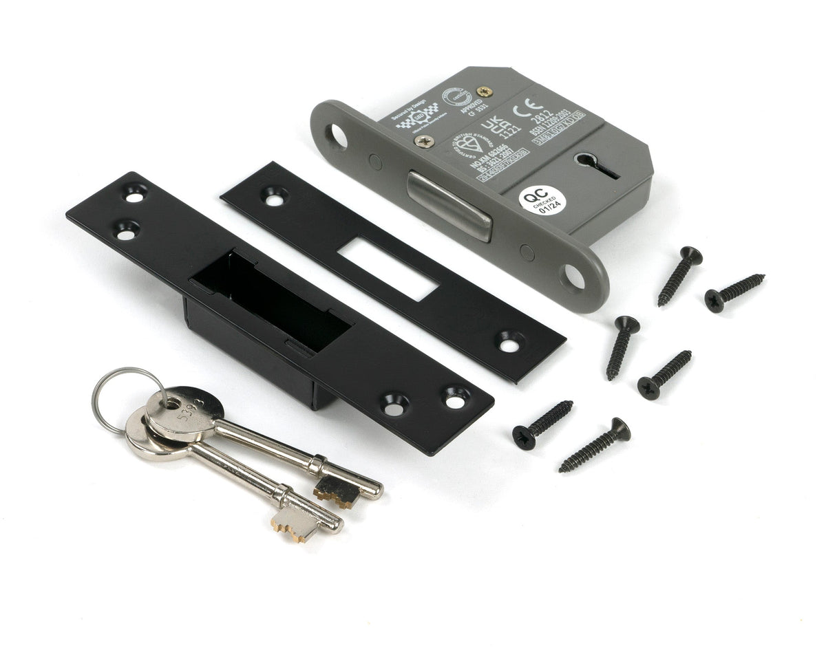 BS 5 Lever Deadlock KD by From The Anvil