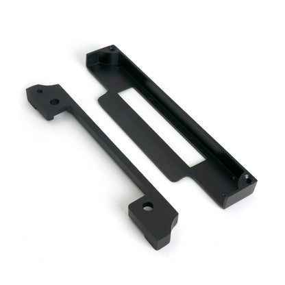 ½" Rebate Kit for Sash Lock by From The Anvil