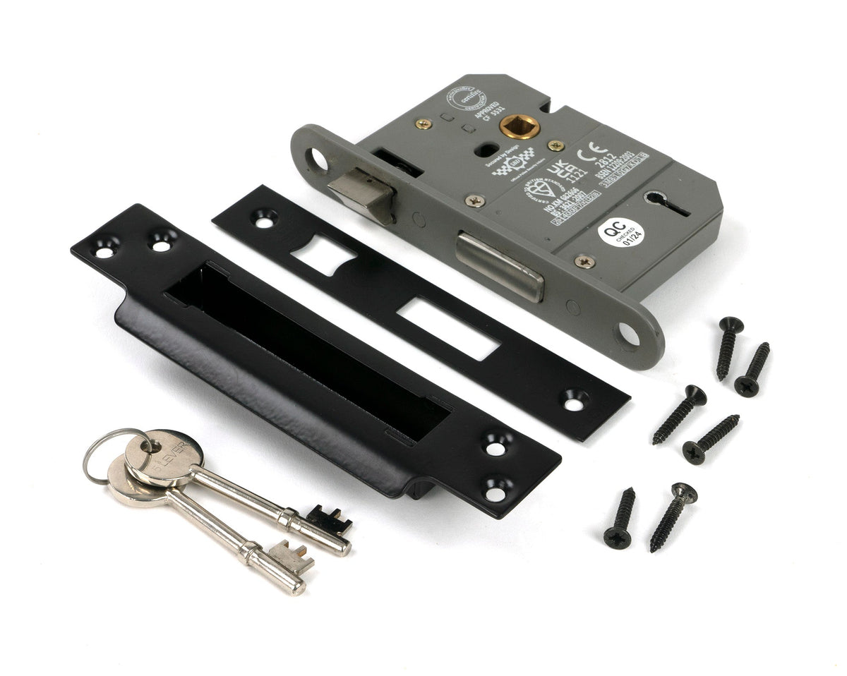 5 Lever BS Sash Lock KA by From The Anvil