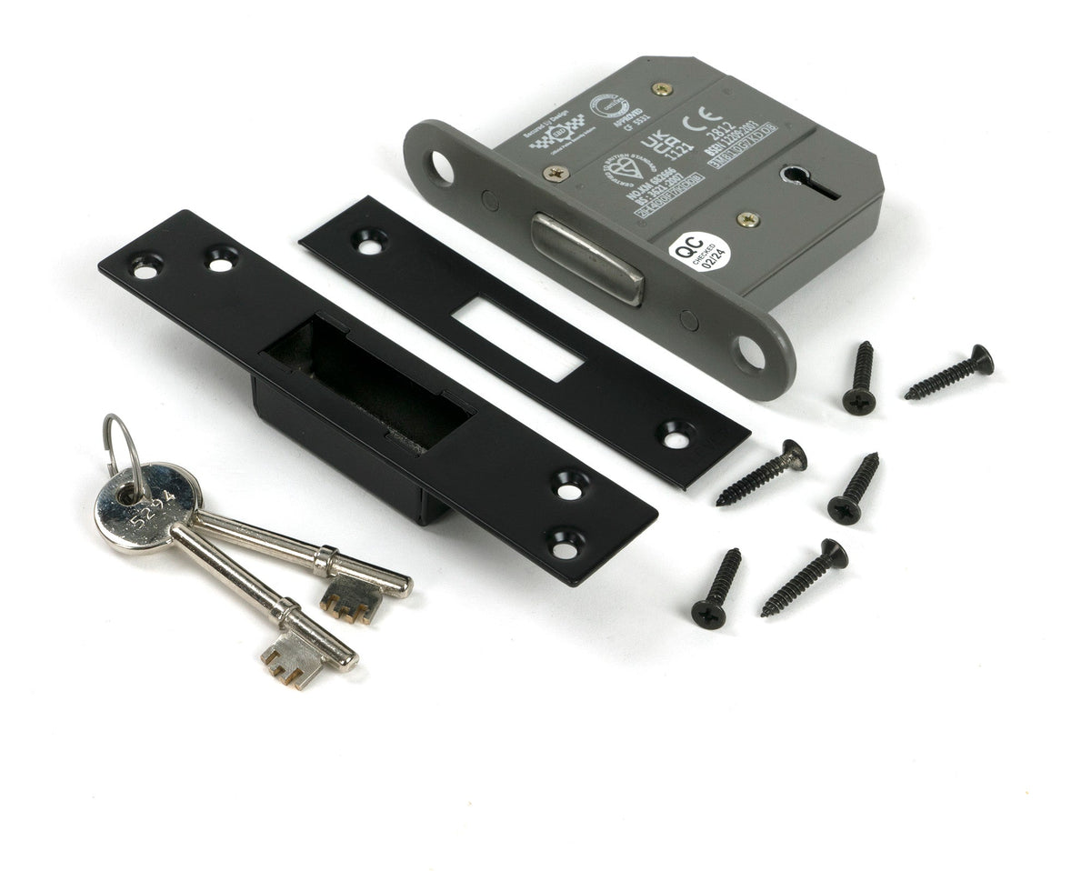 BS 5 Lever Deadlock KA by From The Anvil