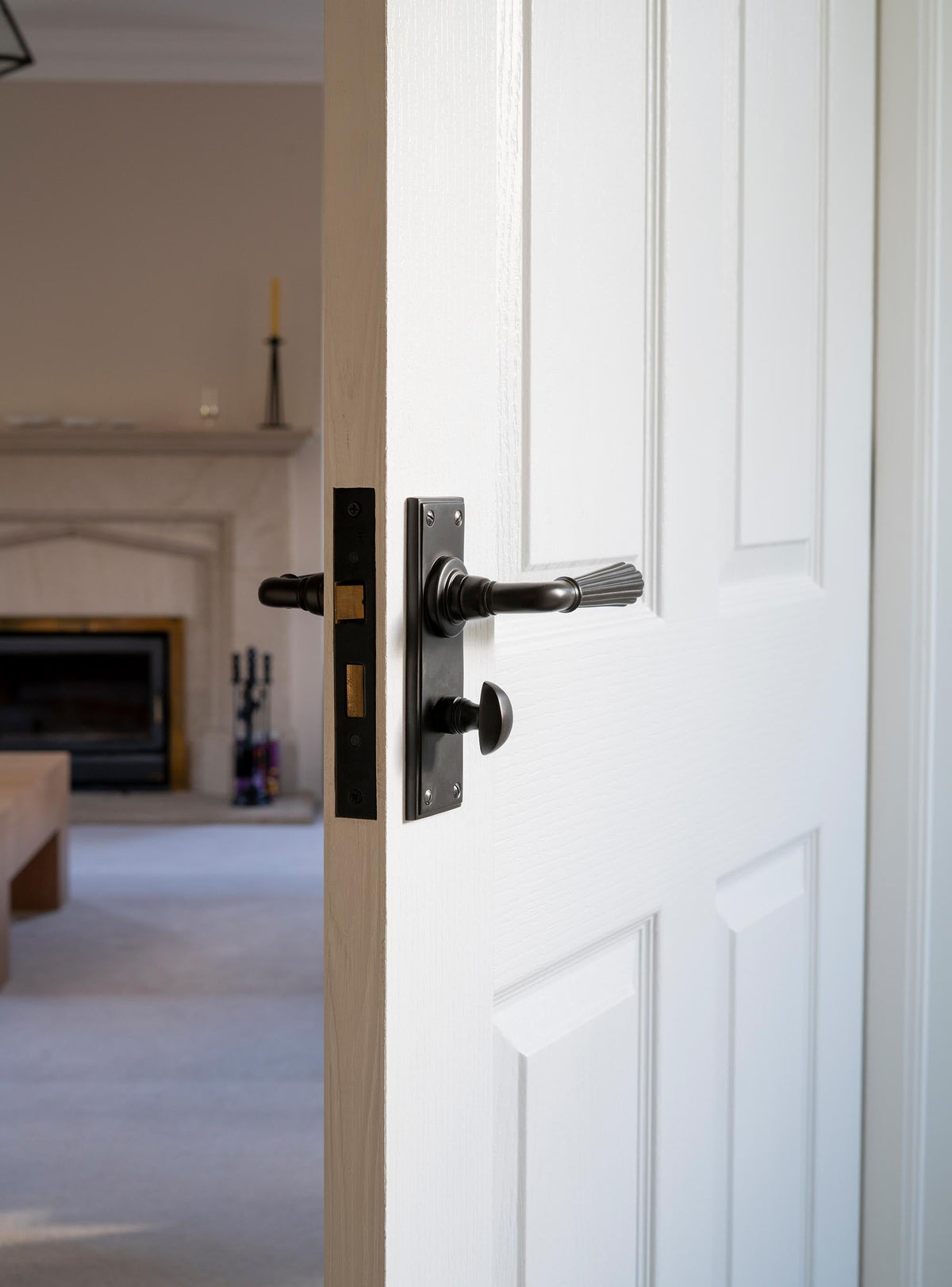 Bathroom Mortice Lock by From The Anvil