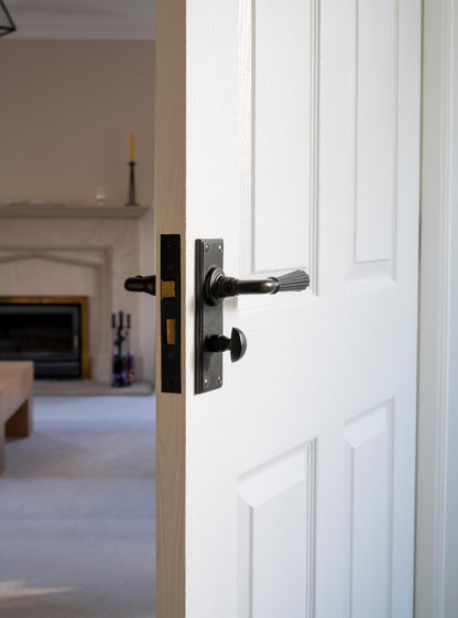 Bathroom Mortice Lock by From The Anvil