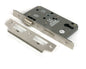 From The Anvil's Stainless Steel 60mm Backset 72mm Centre Euro Sashlock