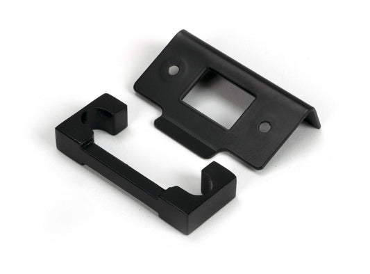 From The Anvil's Black ½ Rebate Kit for Latch and Deadbolt