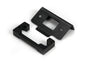 From The Anvil's Black ½ Rebate Kit for Latch and Deadbolt