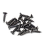 From The Anvil's Dark Stainless Steel Countersunk Screws (25)