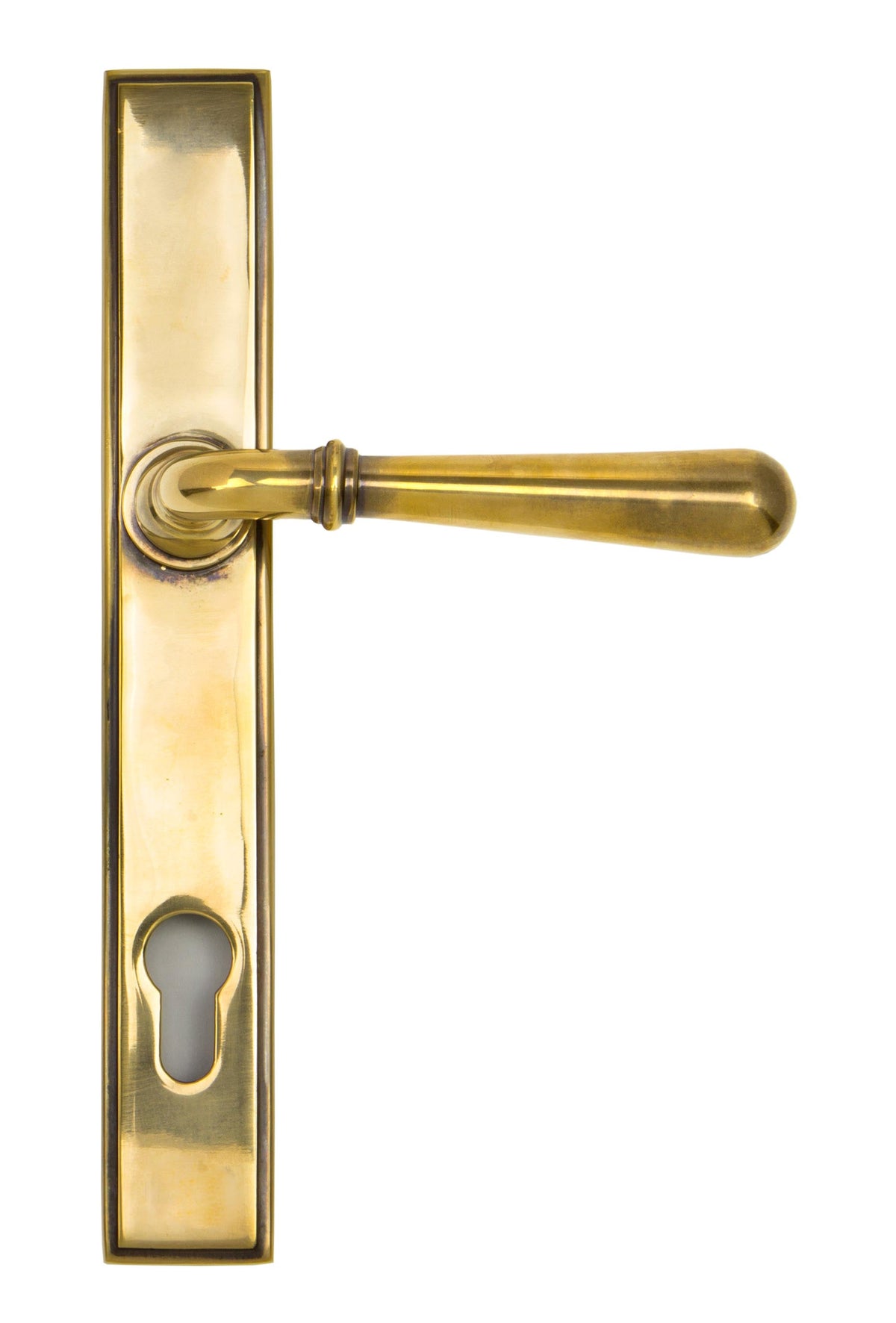 Newbury Slimline Lever Espag. Lock Set by From The Anvil