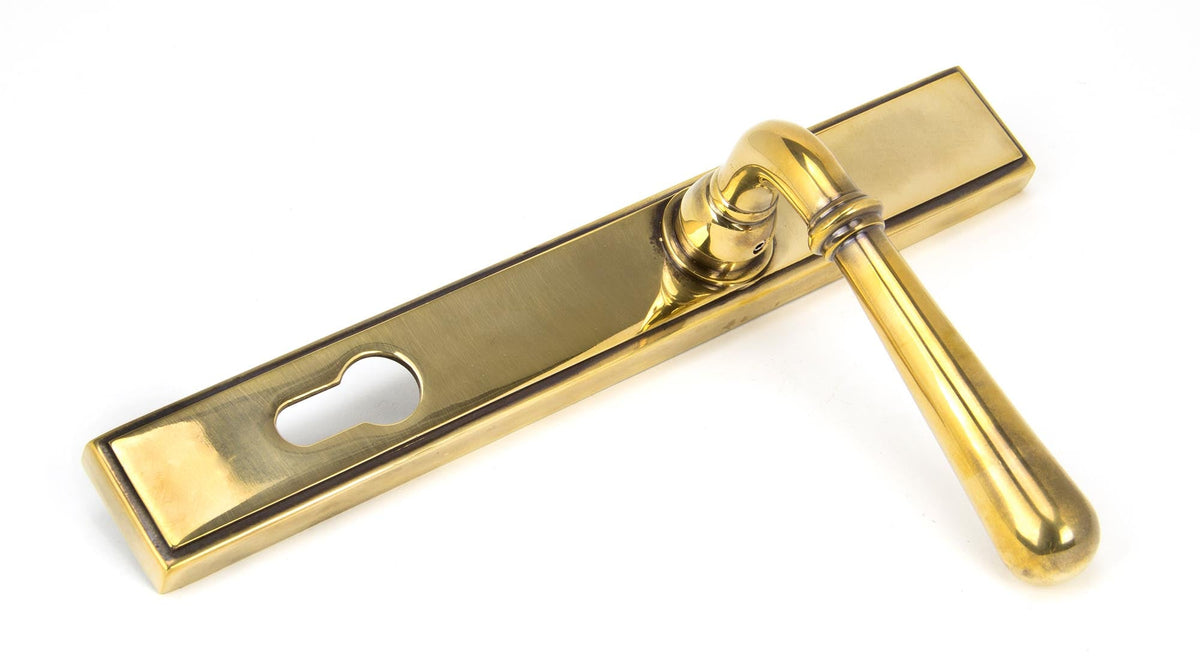 Newbury Slimline Lever Espag. Lock Set by From The Anvil