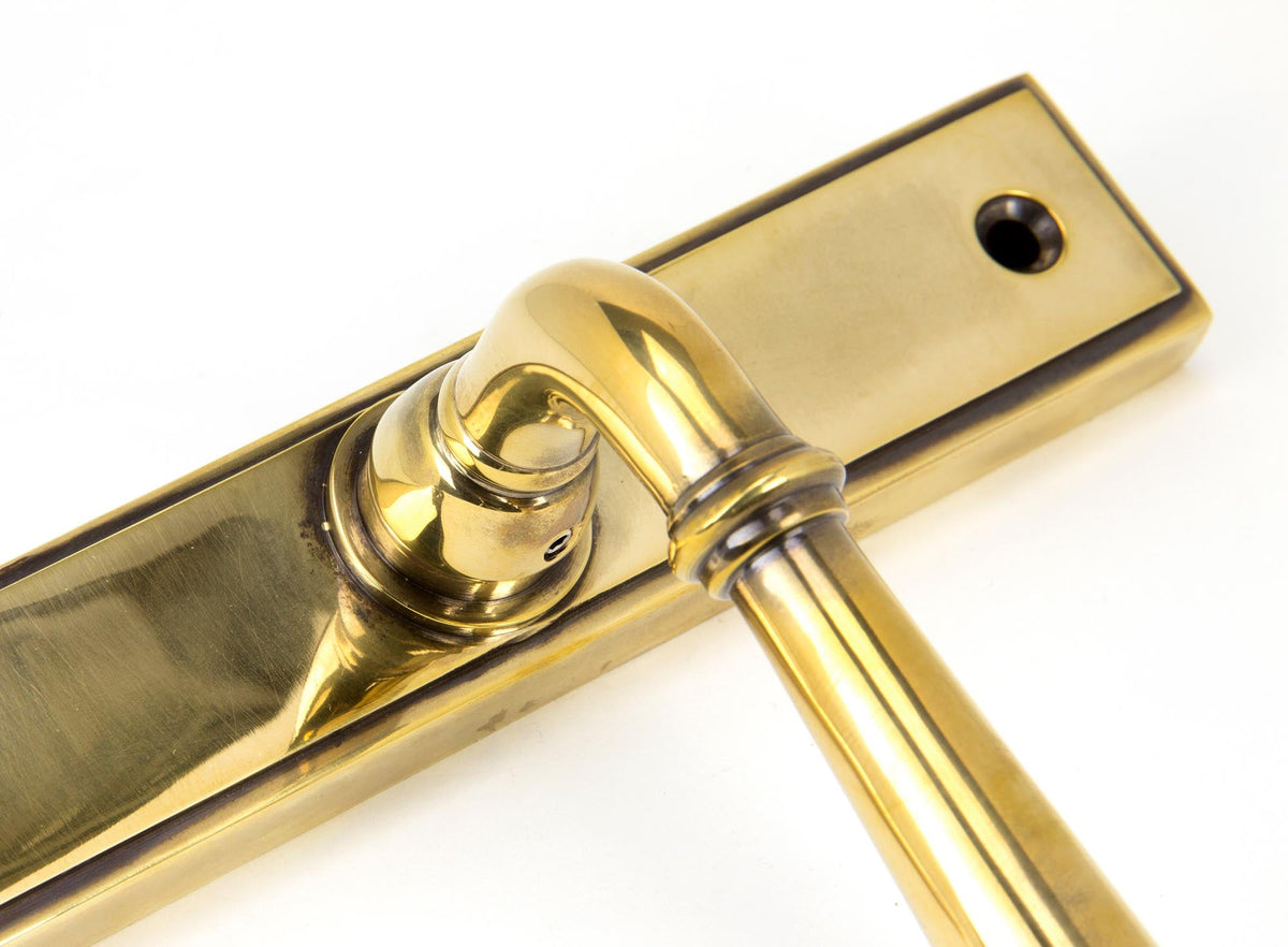 Newbury Slimline Lever Espag. Lock Set by From The Anvil