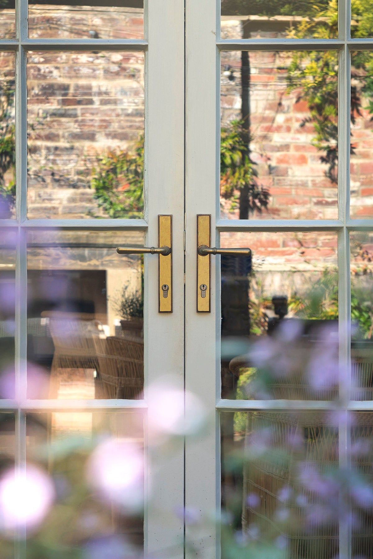 Newbury Slimline Lever Espag. Lock Set by From The Anvil