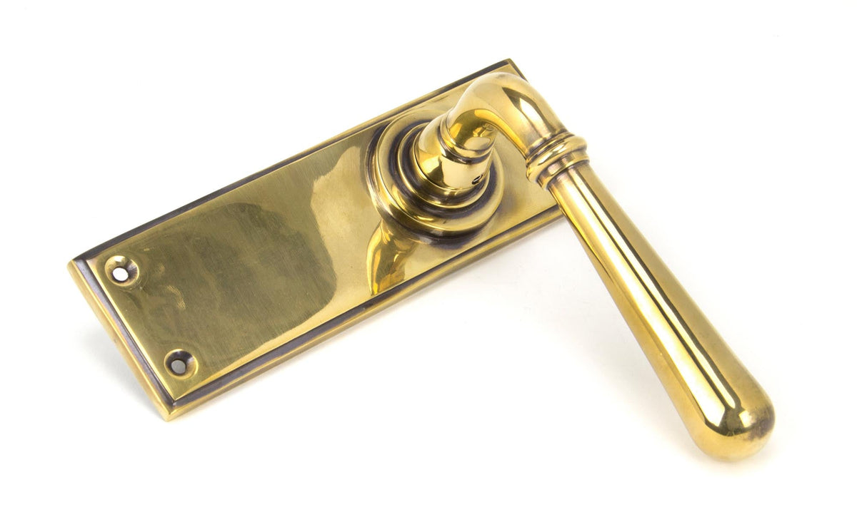 Newbury Lever Latch Set by From The Anvil