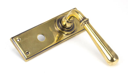 Newbury Lever Bathroom Set by From The Anvil