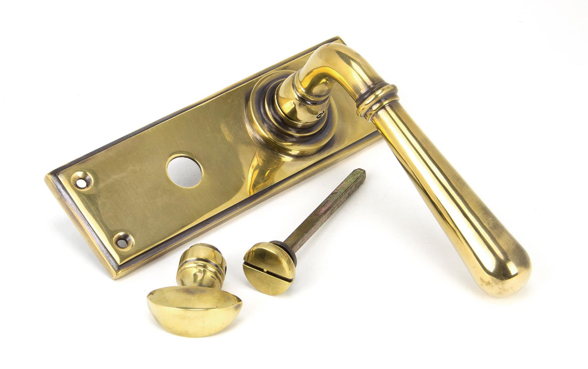 Newbury Lever Bathroom Set by From The Anvil