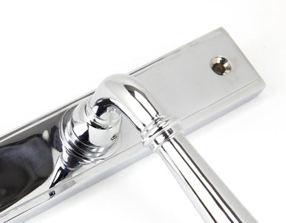 Newbury Slimline Lever Espag. Lock Set by From The Anvil