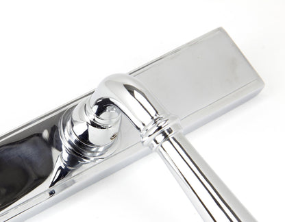Newbury Slimline Lever Espag. Lock Set by From The Anvil