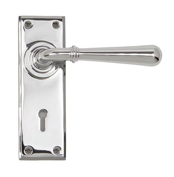 From The Anvil, Newbury Lever Lock Set, Door Handles, Lever Lock