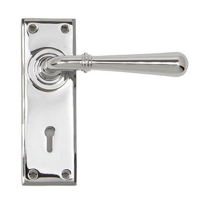 From The Anvil, Newbury Lever Lock Set, Door Handles, Lever Lock