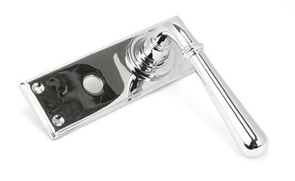 Newbury Lever Bathroom Set by From The Anvil
