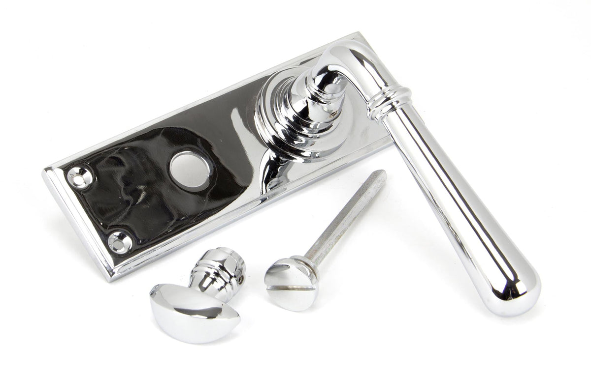 Newbury Lever Bathroom Set by From The Anvil