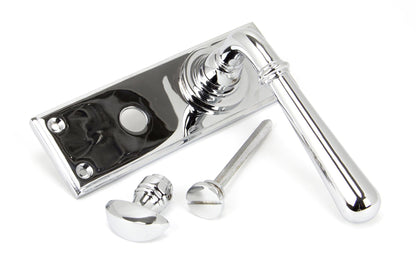 Newbury Lever Bathroom Set by From The Anvil