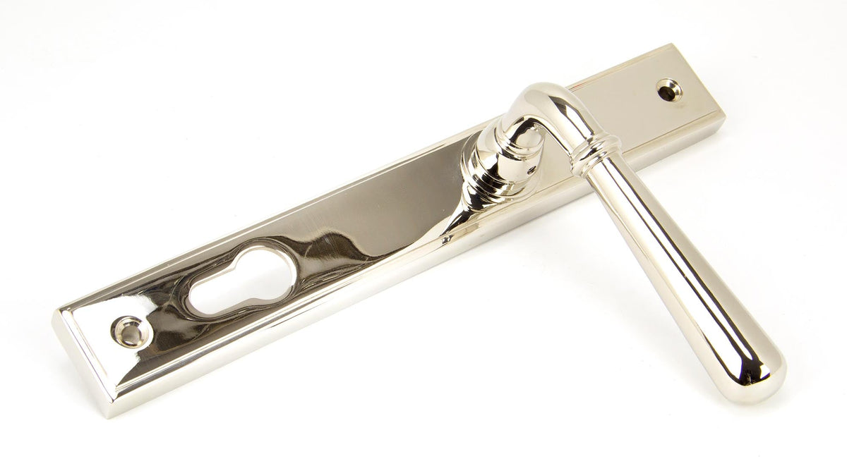 Newbury Slimline Lever Espag. Lock Set by From The Anvil