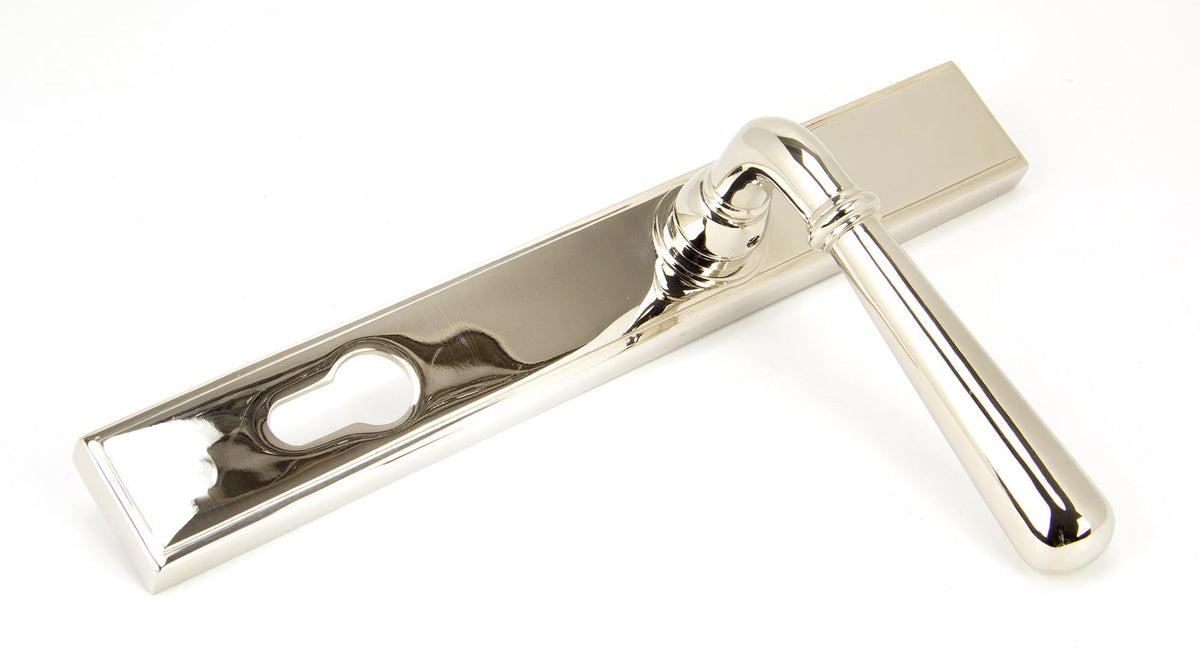 Newbury Slimline Lever Espag. Lock Set by From The Anvil