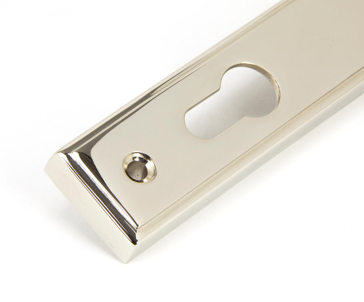 Newbury Slimline Lever Espag. Lock Set by From The Anvil
