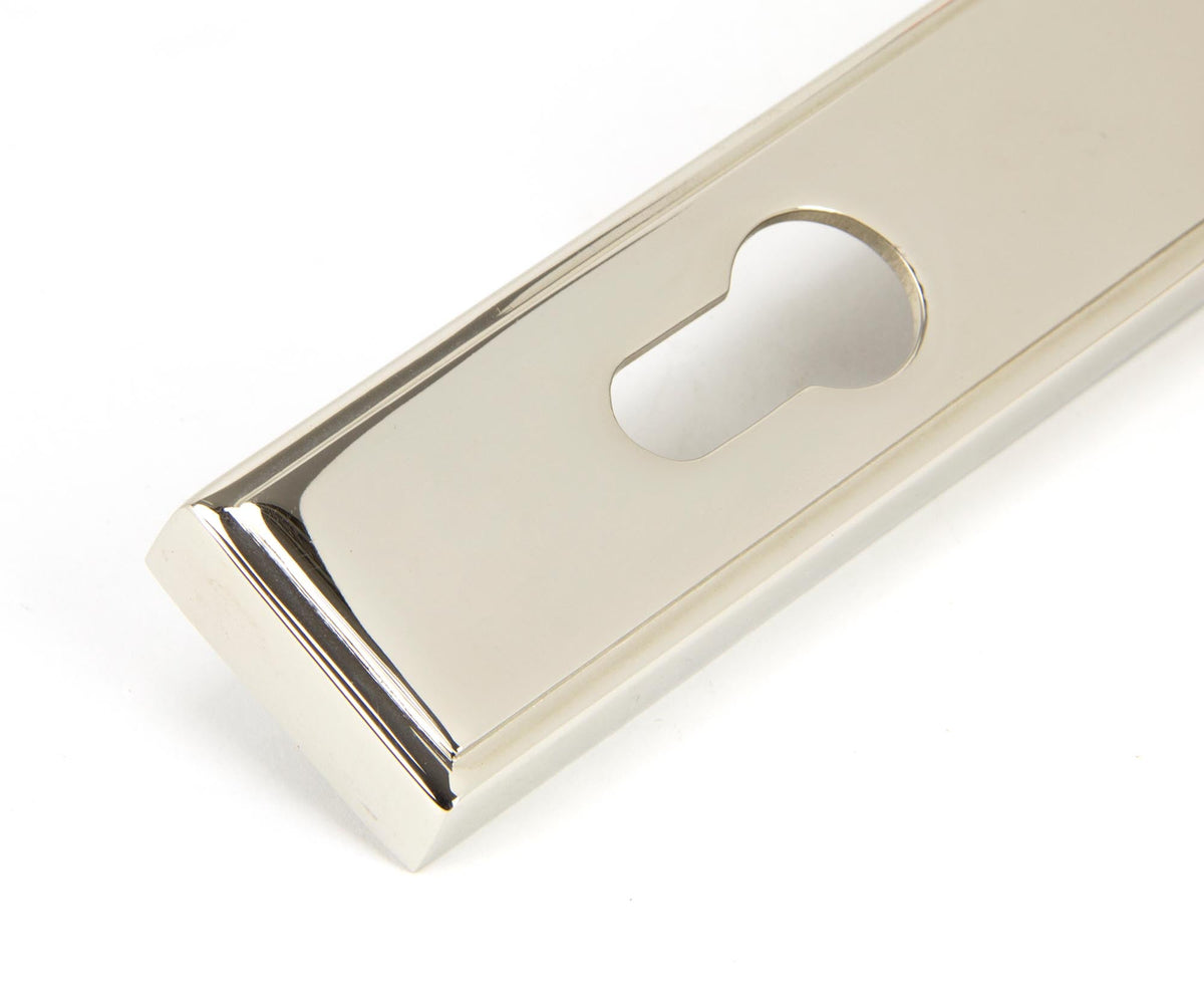 Newbury Slimline Lever Espag. Lock Set by From The Anvil