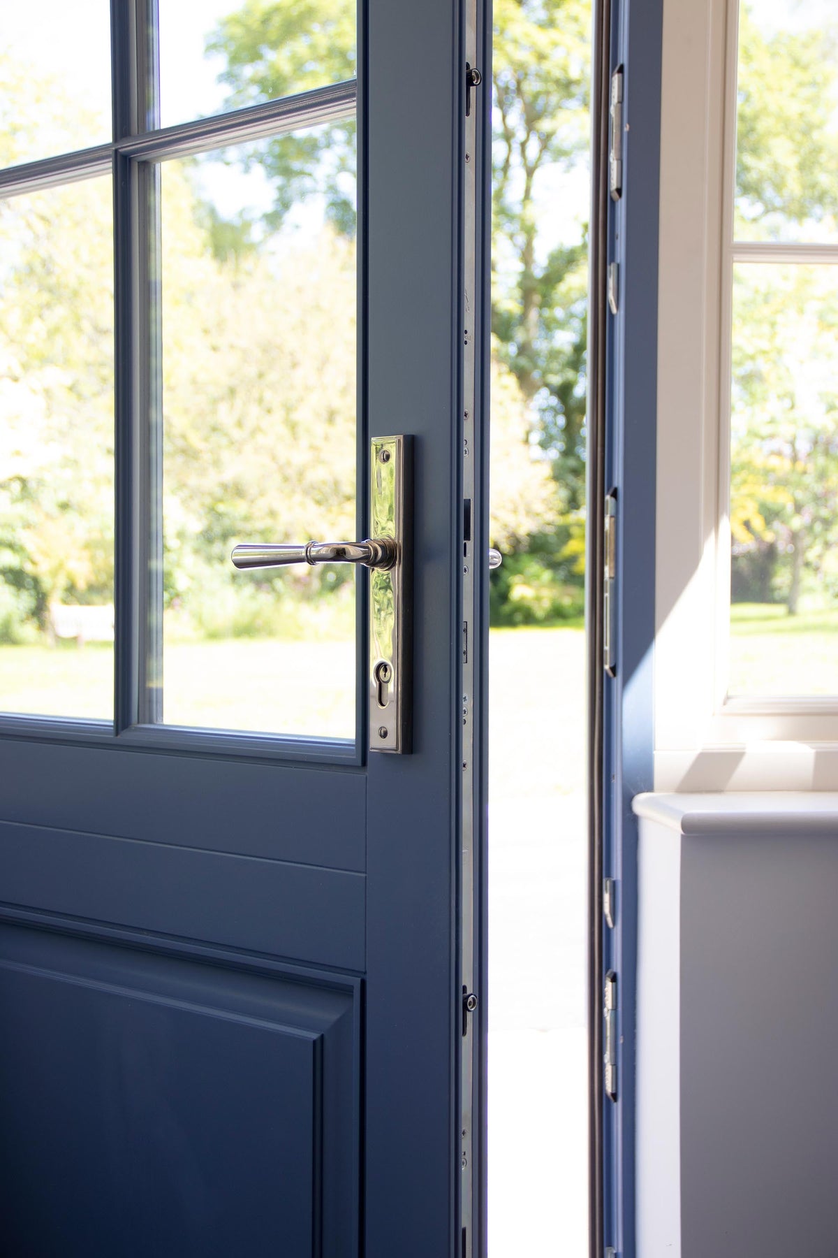 Newbury Slimline Lever Espag. Lock Set by From The Anvil