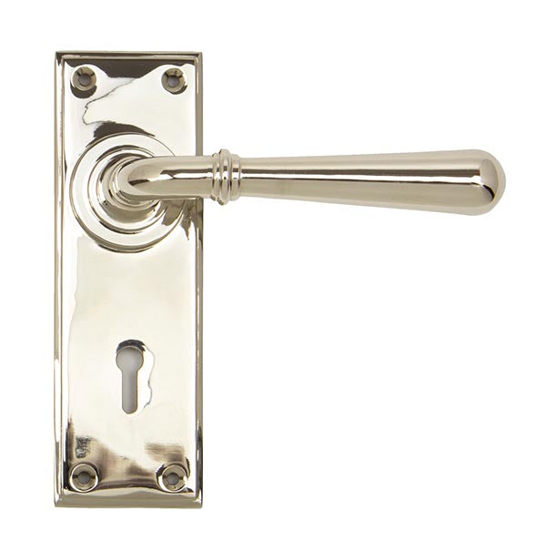 From The Anvil, Newbury Lever Lock Set, Door Handles, Lever Lock