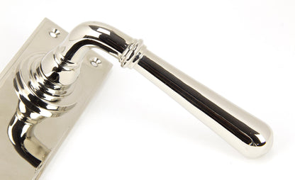 Newbury Lever Latch Set by From The Anvil