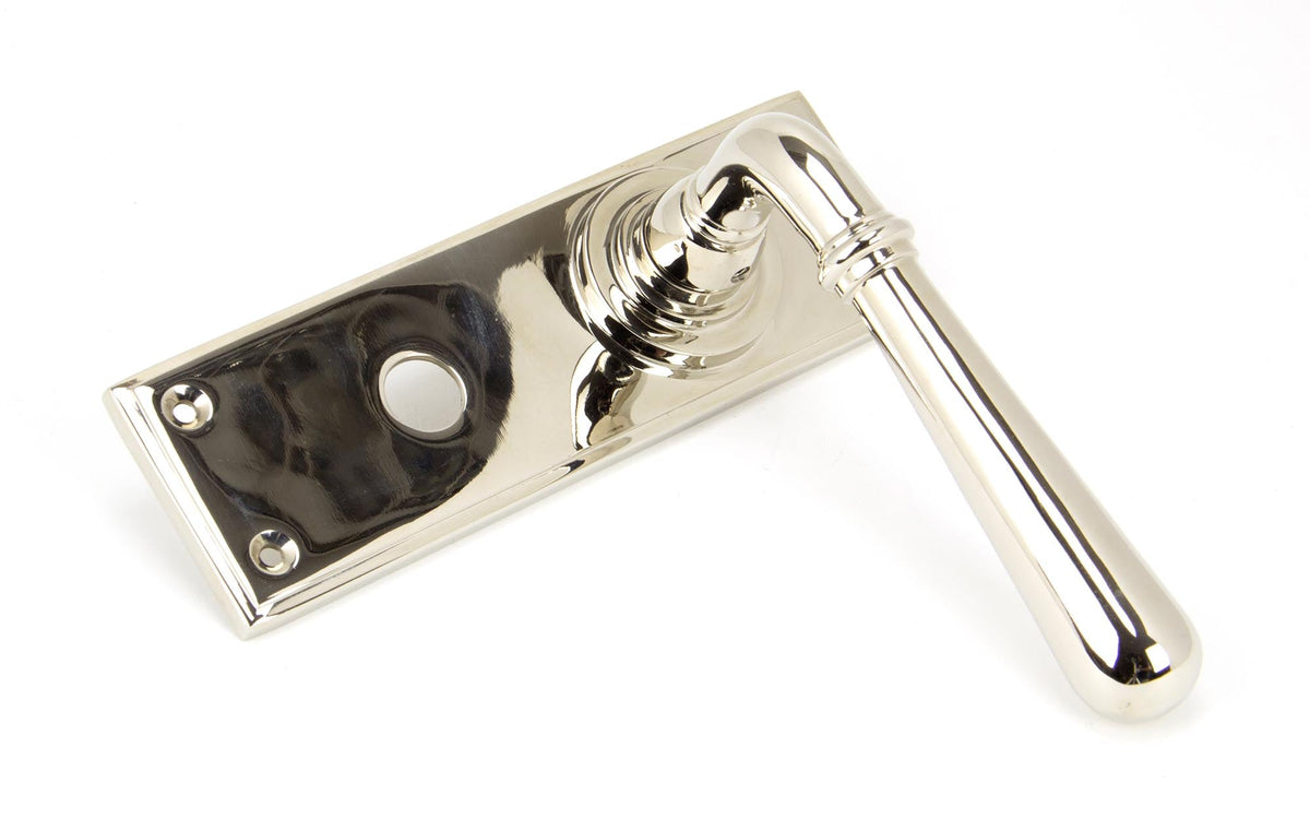 Newbury Lever Bathroom Set by From The Anvil