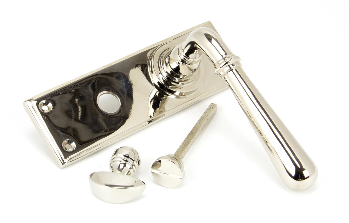 Newbury Lever Bathroom Set by From The Anvil