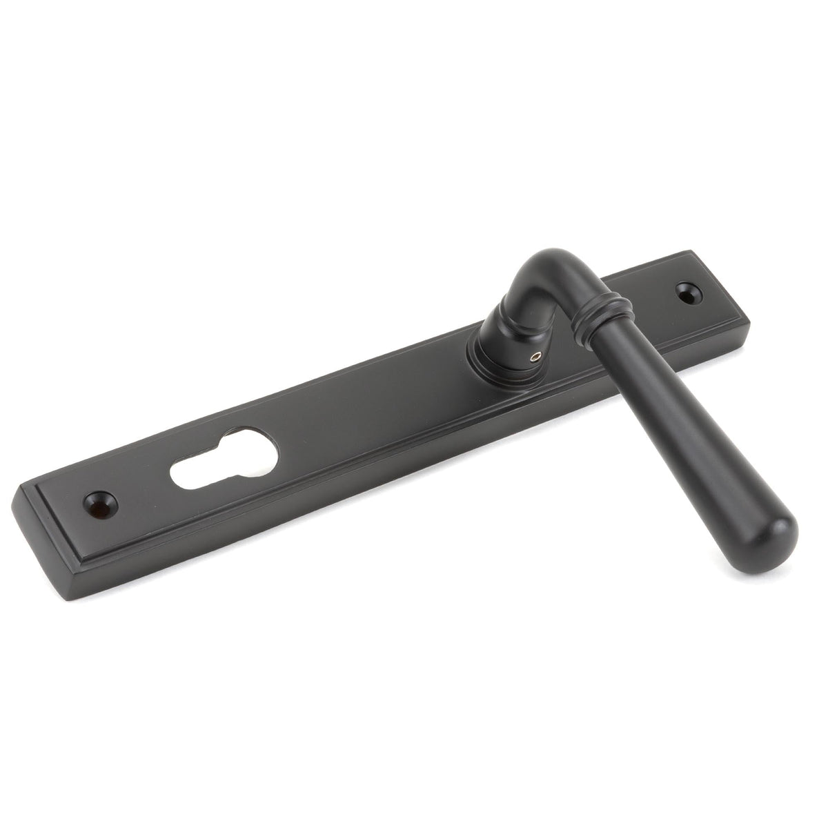 Newbury Slimline Lever Espag. Lock Set by From The Anvil
