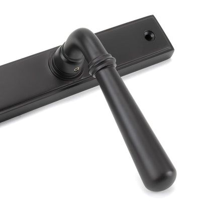 Newbury Slimline Lever Espag. Lock Set by From The Anvil