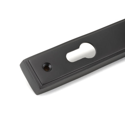 Newbury Slimline Lever Espag. Lock Set by From The Anvil