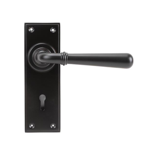 From The Anvil, Newbury Lever Lock Set, Door Handles, Lever Lock