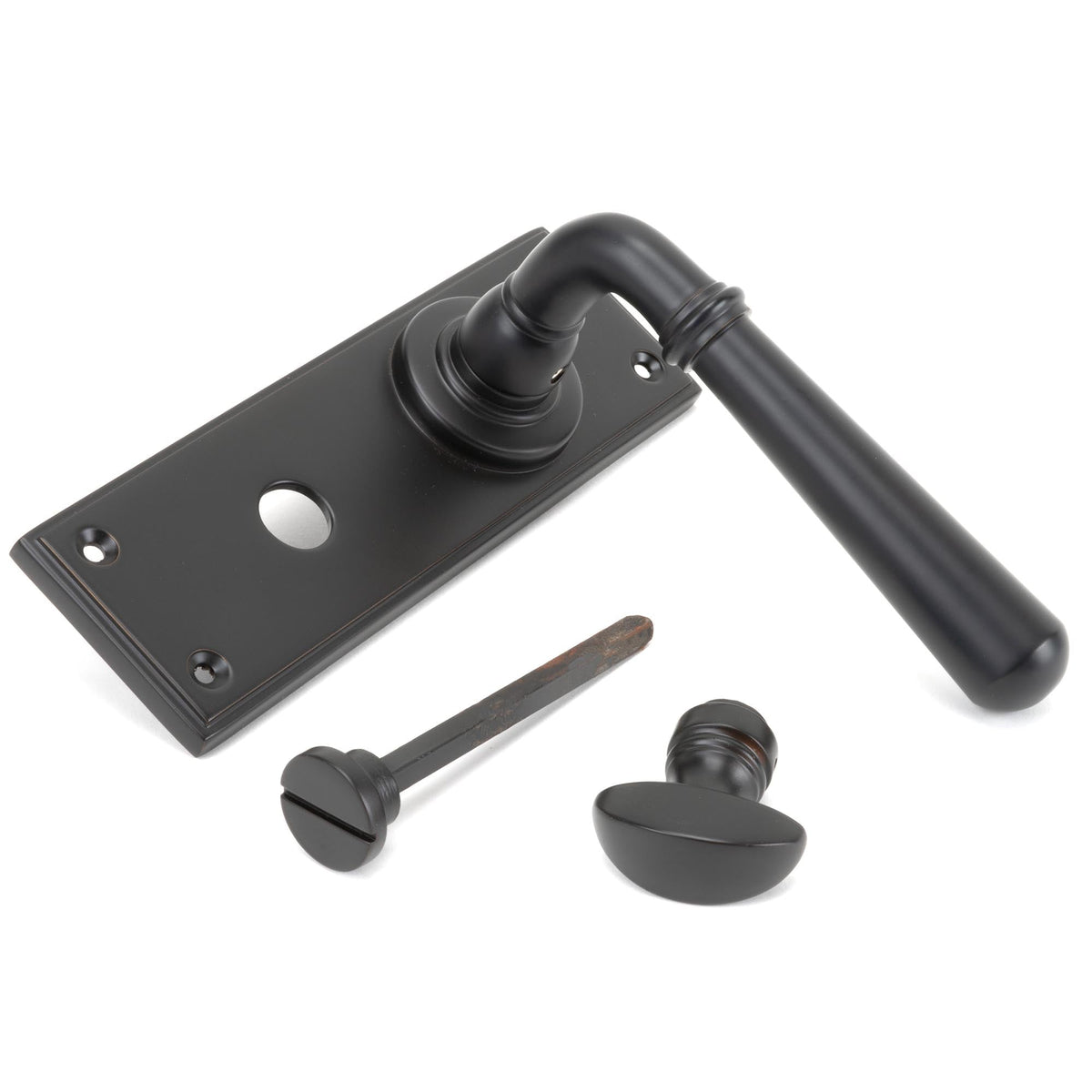 Newbury Lever Bathroom Set by From The Anvil