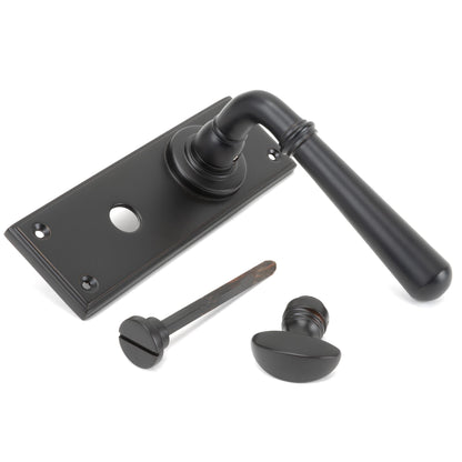 Newbury Lever Bathroom Set by From The Anvil