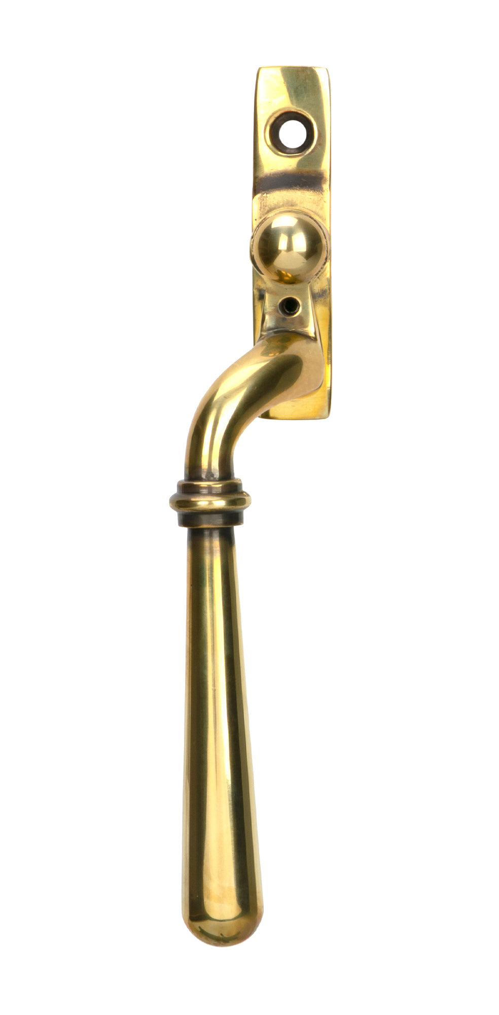 From The Anvil's Aged Brass Newbury Espag