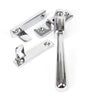 From The Anvil's Polished Chrome Night-Vent Locking Newbury Fastener