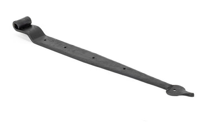 Hook & Band Hinge - Cranked (pair) by From The Anvil