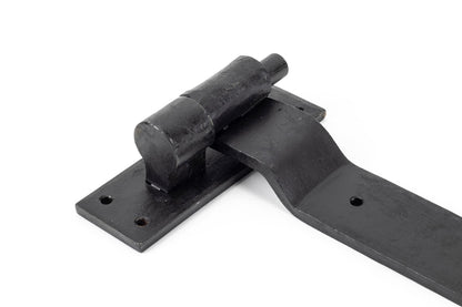 Hook & Band Hinge - Cranked (pair) by From The Anvil