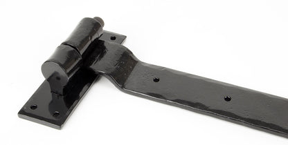 Hook & Band Hinge - Cranked (pair) by From The Anvil