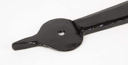 Hook & Band Hinge - Cranked (pair) by From The Anvil