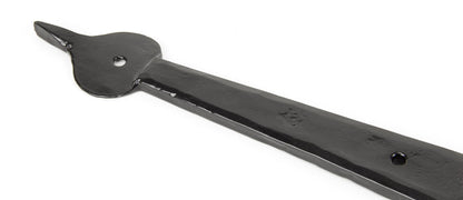 Hook & Band Hinge - Cranked (pair) by From The Anvil