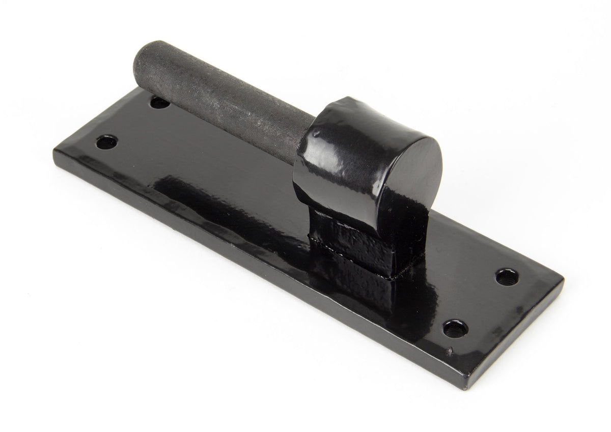 Hook & Band Hinge - Cranked (pair) by From The Anvil