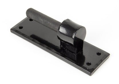 Hook & Band Hinge - Cranked (pair) by From The Anvil